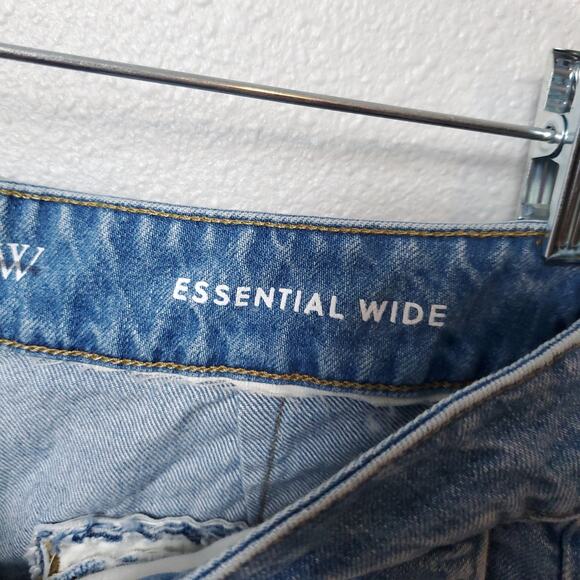 J CREW Tall Wide Leg Jeans - Picture 7 of 11